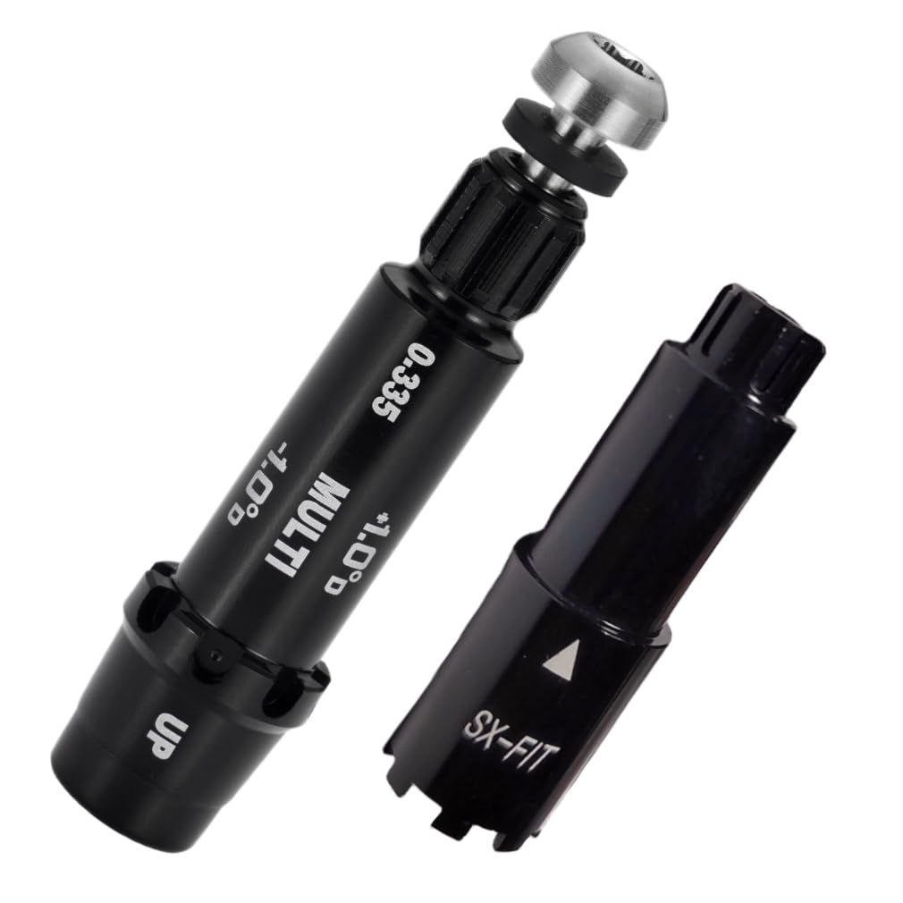 ROYMADE multi-brand compatibility expands driver head choices.