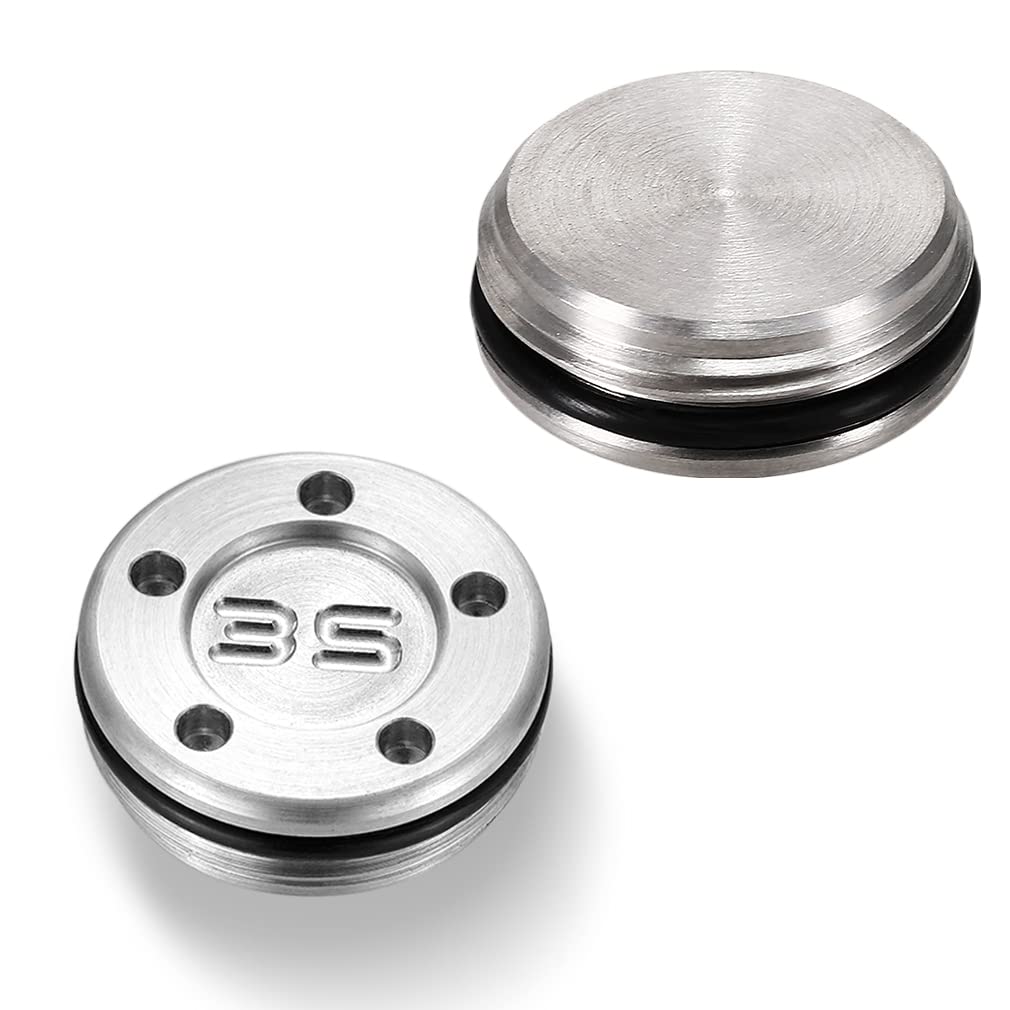 ROYMADE Newport putter weights 25g stainless steel 2pcs for stable feel on greens.