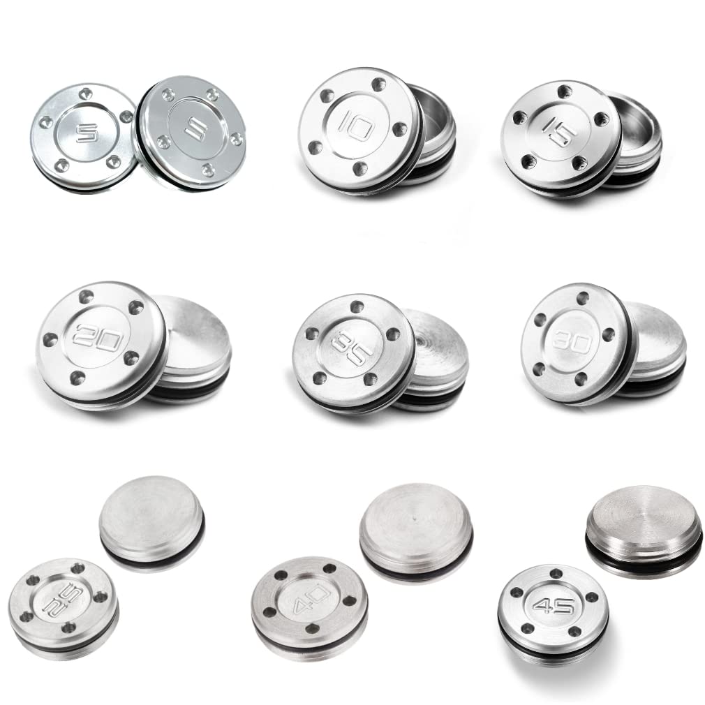 ROYMADE Newport putter weights 45g tungsten 2pcs for increased momentum and feel.