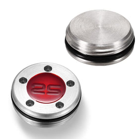 ROYMADE Newport weights pair in red showing two weight set for quick balance changes.
