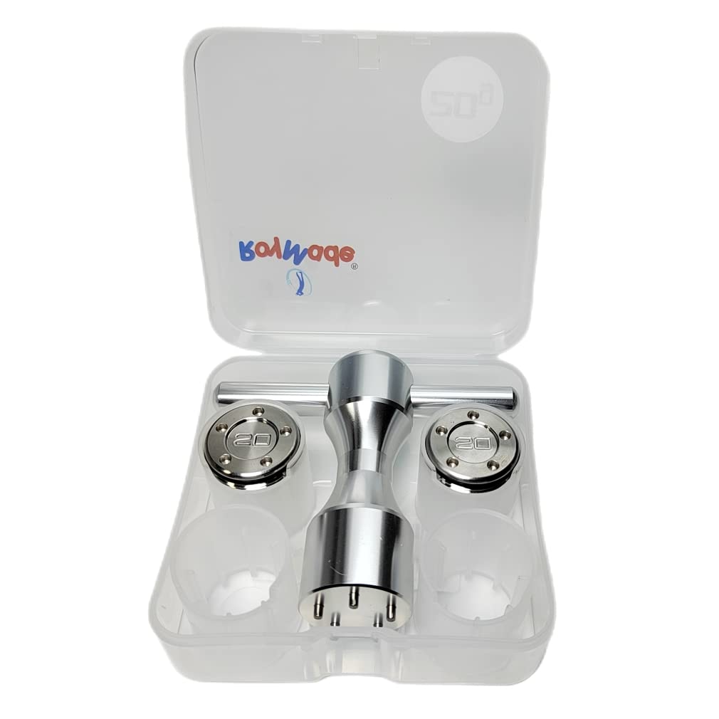 ROYMADE uses protective O-rings to guard weight cavities against moisture.