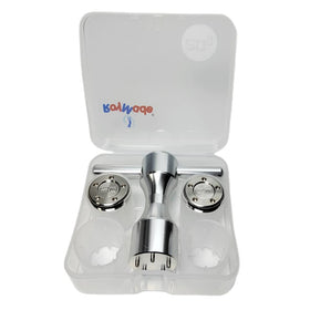 ROYMADE uses protective O-rings to guard weight cavities against moisture.