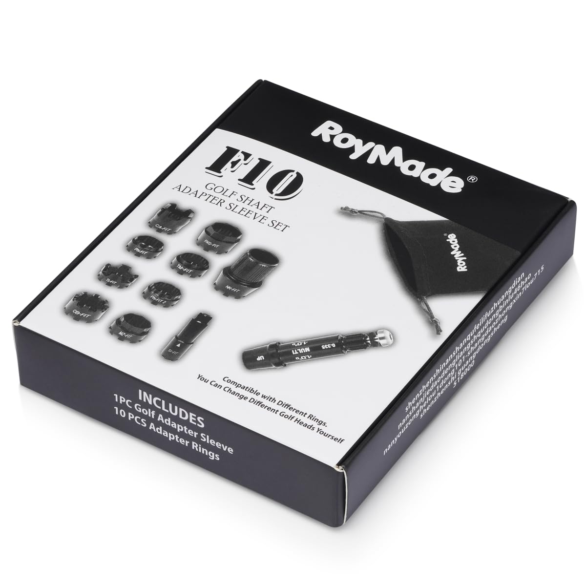 ROYMADE PN2 ring for PING G410/G425/G430 heads.