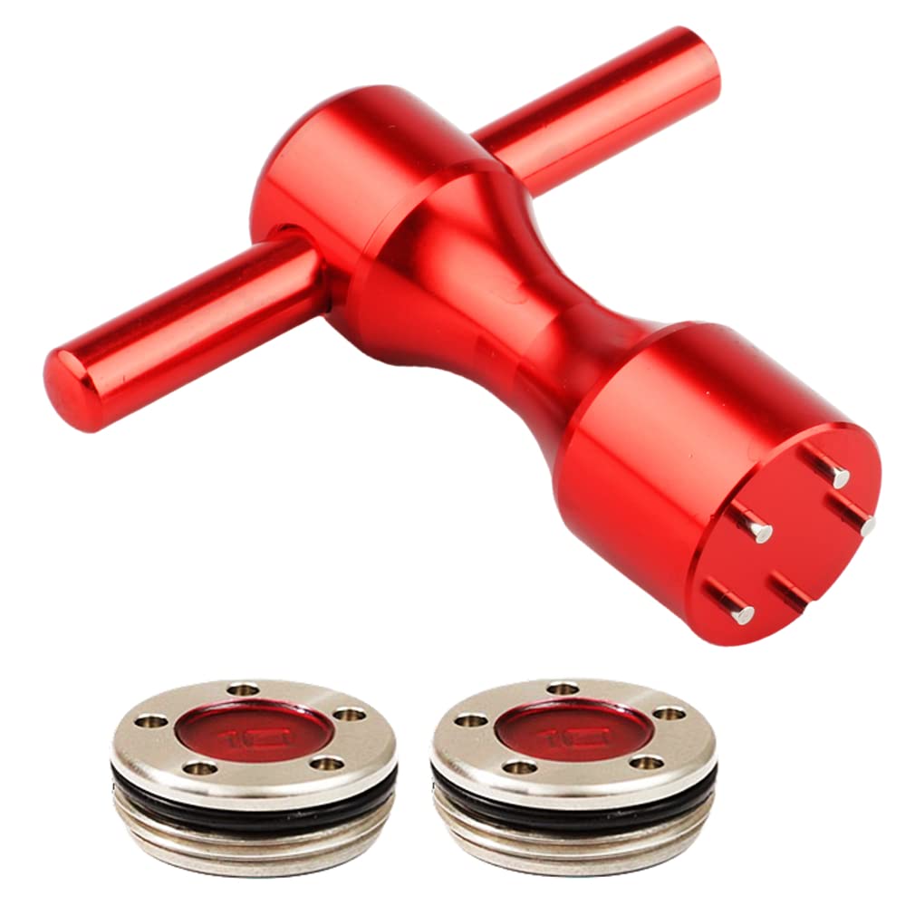 ROYMADE 10g stainless weight adds steady mid-range feel