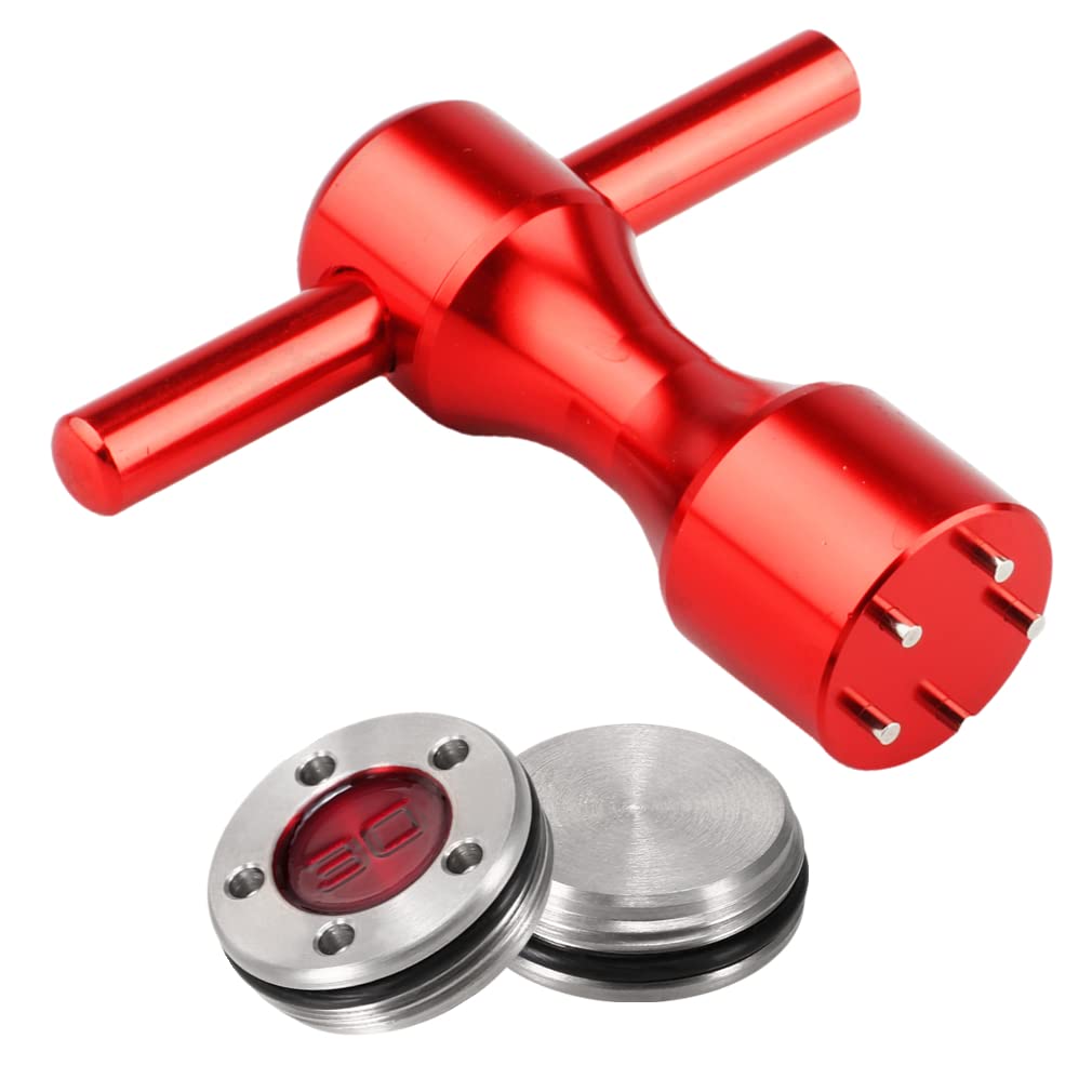 ROYMADE 25g weight widens MOI for smoother stroke
