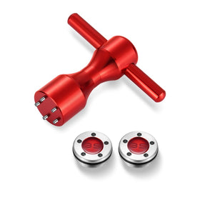 ROYMADE putter weights kit with wrench and case for Scotty Cameron compatibility
