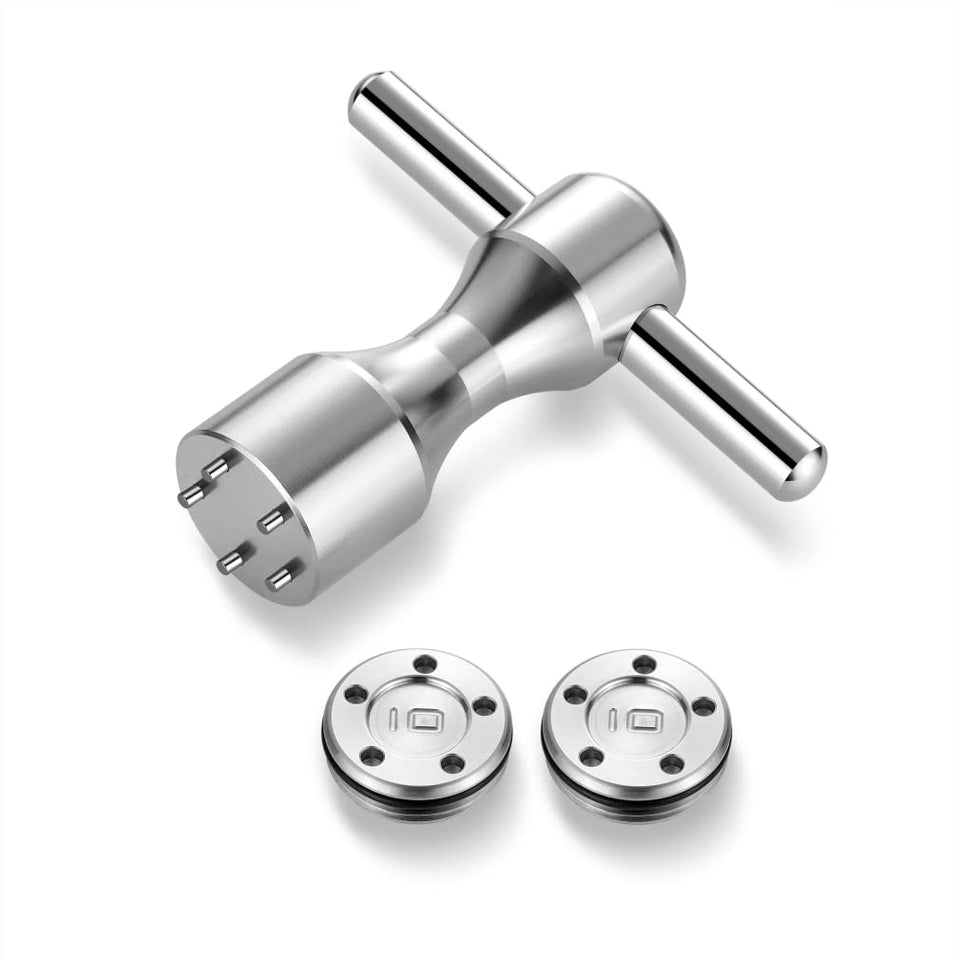ROYMADE 2 x 10g putter weights for Scotty Cameron Newport balance