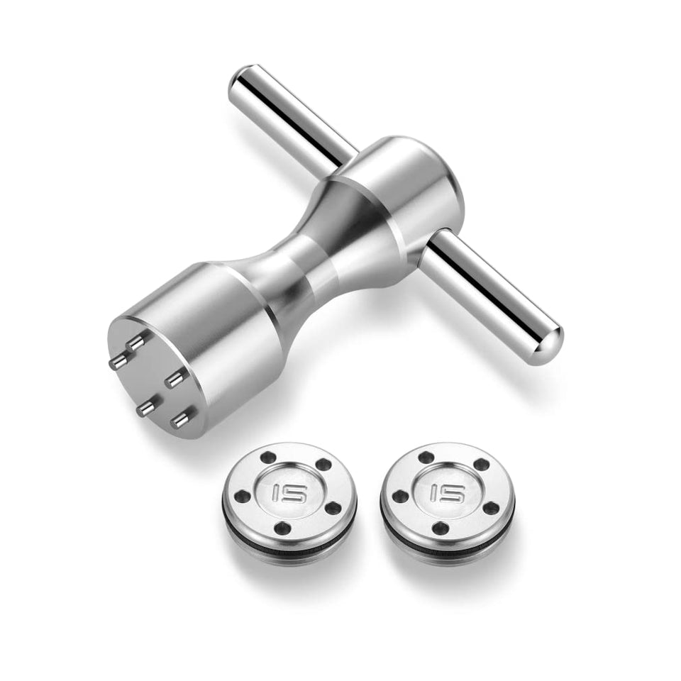ROYMADE two 15g weights with wrench in case for Scotty Cameron Newport