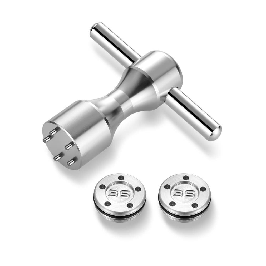 ROYMADE putter weights 2x35g with wrench improve feel and balance on Scotty Cameron designs.