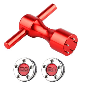 ROYMADE 35g tungsten weight for smooth tempo
