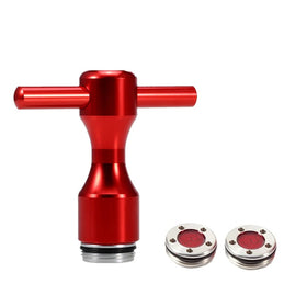 ROYMADE 45g tungsten weight for maximum stability
