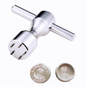 ROYMADE weights use aluminum, stainless, and tungsten for balanced feel