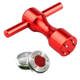 ROYMADE red wrench kit with case, handy tool for quick weight changes