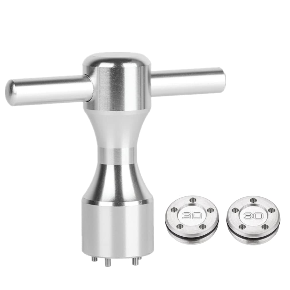 ROYMADE tungsten 25g-45g weights boost stability and mass behind the stroke.
