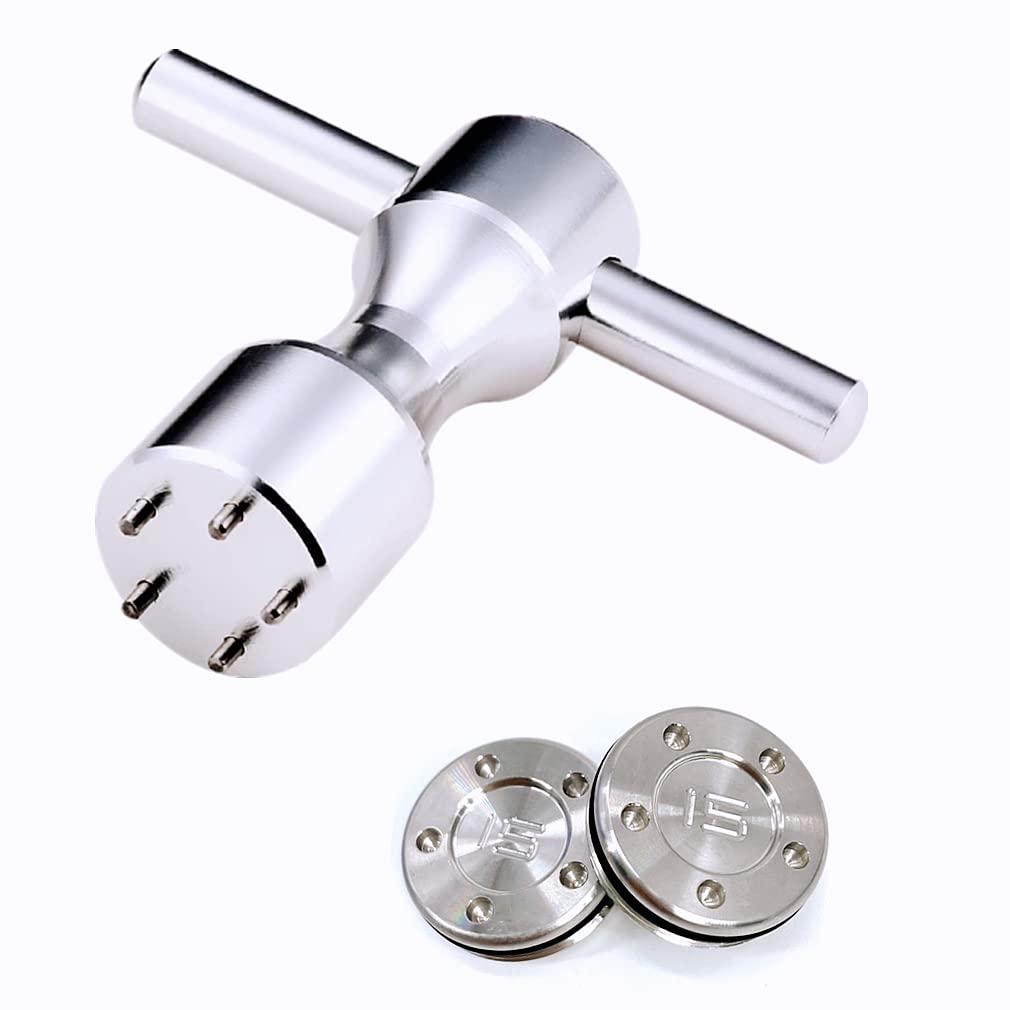 ROYMADE tungsten 25g-45g weights for heavier option