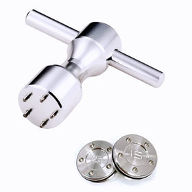 ROYMADE tungsten 25g-45g weights for heavier option