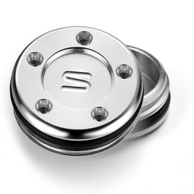 ROYMADE weight materials shown aluminum stainless steel tungsten for tailored swing weight