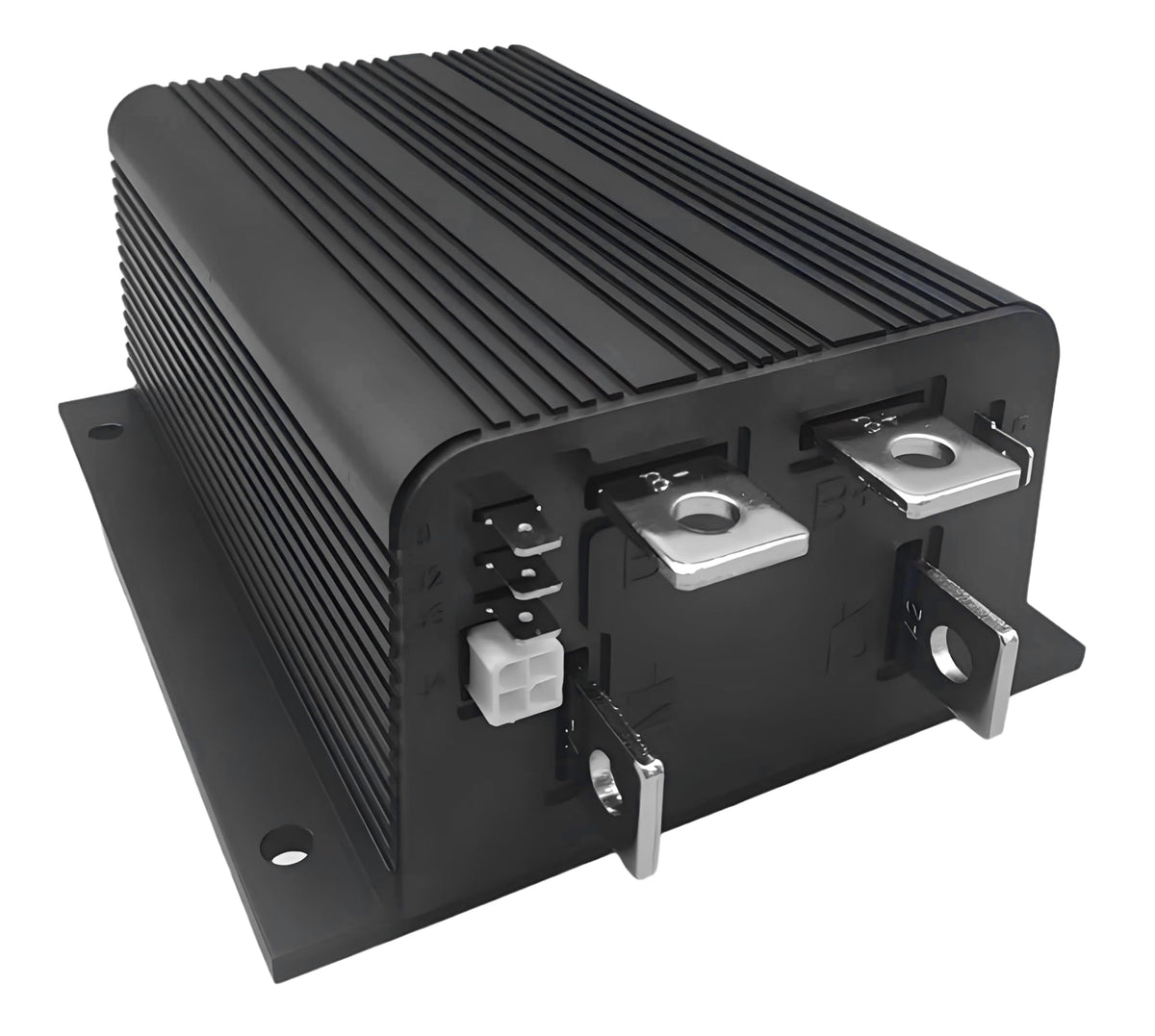 RQG 36V 275A controller front view for smooth acceleration and reliability.