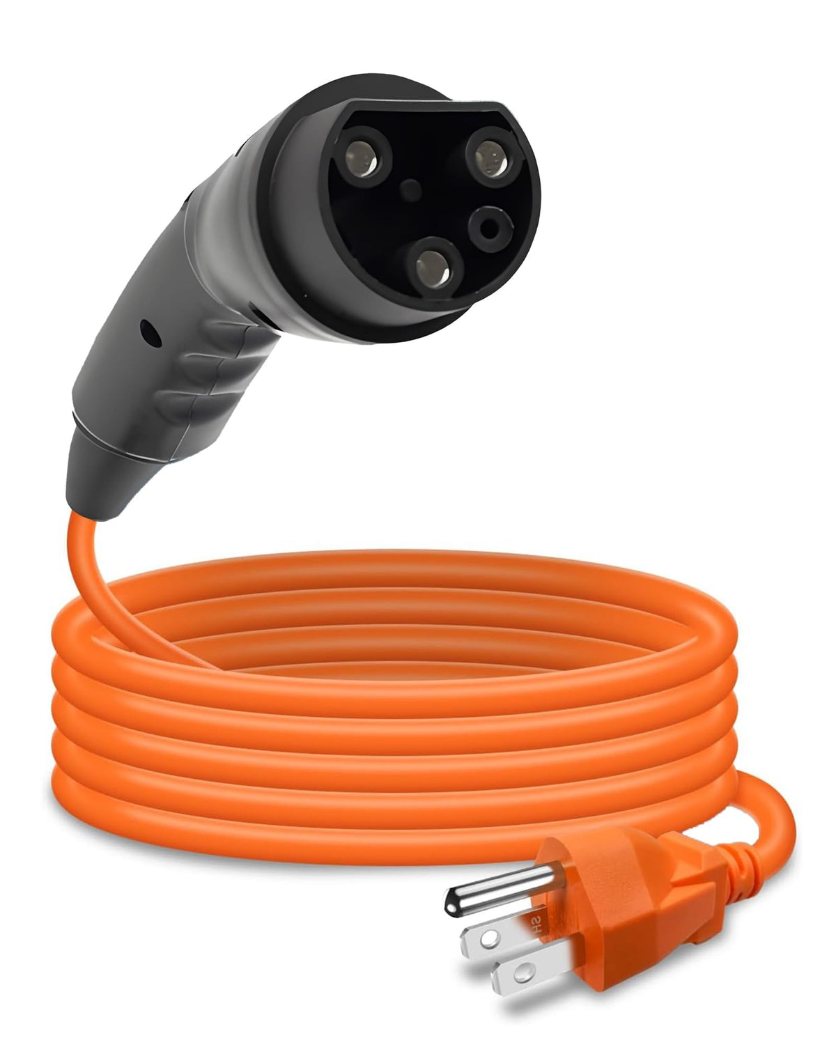 RQG 48V golf cart charger cord assembly ready for plug-and-play replacement to restore charging.