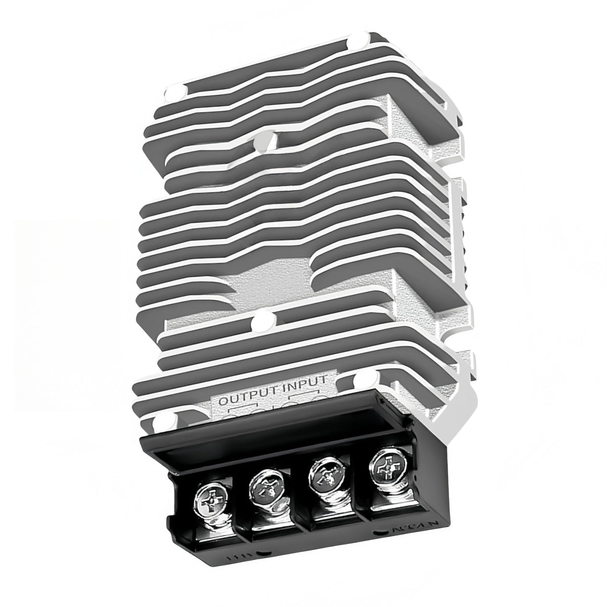 RQG compact dimensions facilitate under-seat installation