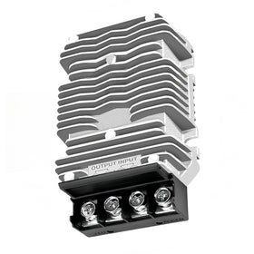 RQG compact dimensions facilitate under-seat installation