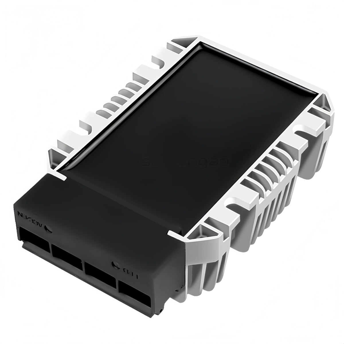 RQG IP67 waterproof aluminum housing protects against water and dust