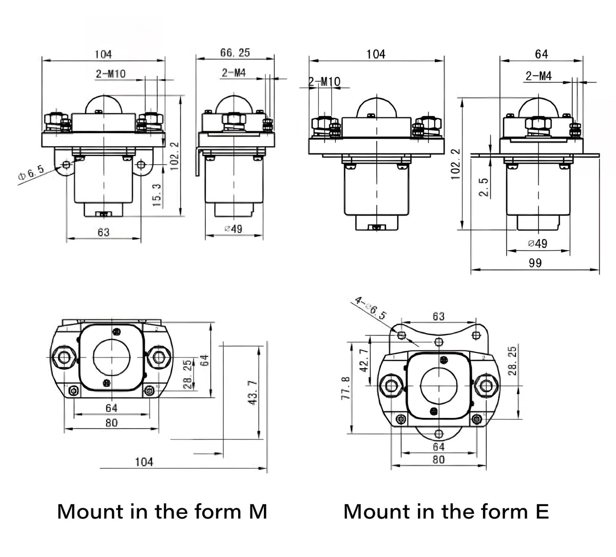 RQG MZJ-400A in-box contents confirm easy installation.