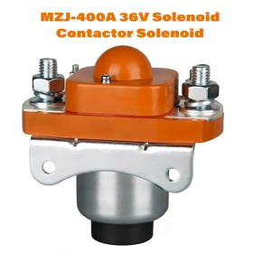 RQG MZJ-400A side view highlights compact profile for tight spaces.