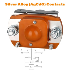 RQG MZJ-400A silver alloy contacts provide reliable conductivity in tough conditions.