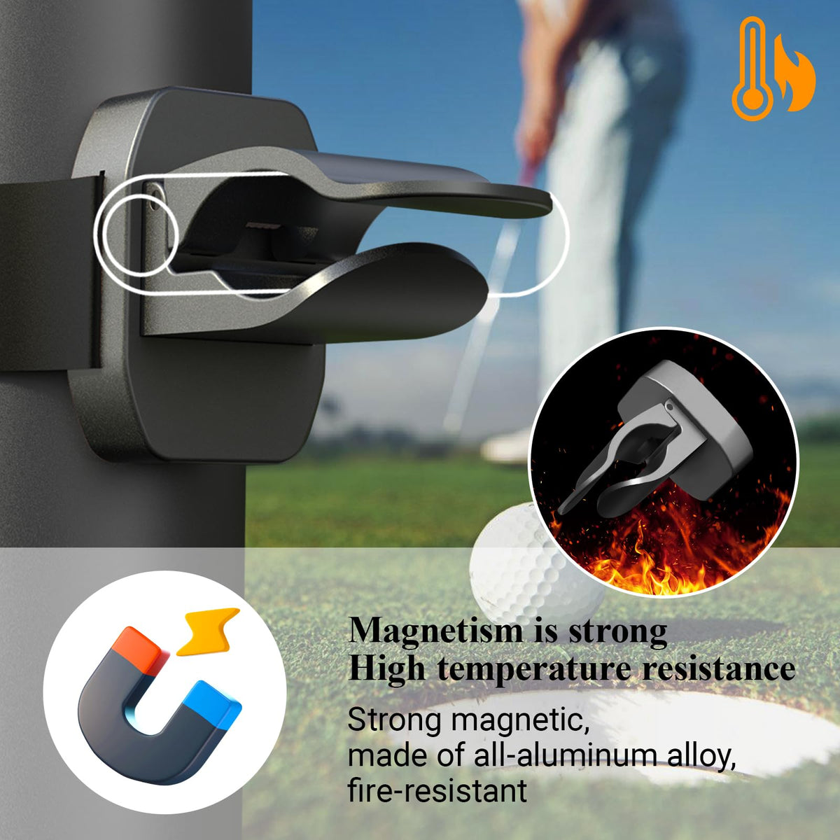 RTOCHG anodized grey aluminum finish looks durable and professional