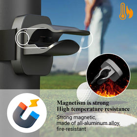 RTOCHG anodized grey aluminum finish looks durable and professional