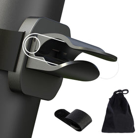 RTOCHG magnetic holder clip on golf cart for hands-free access