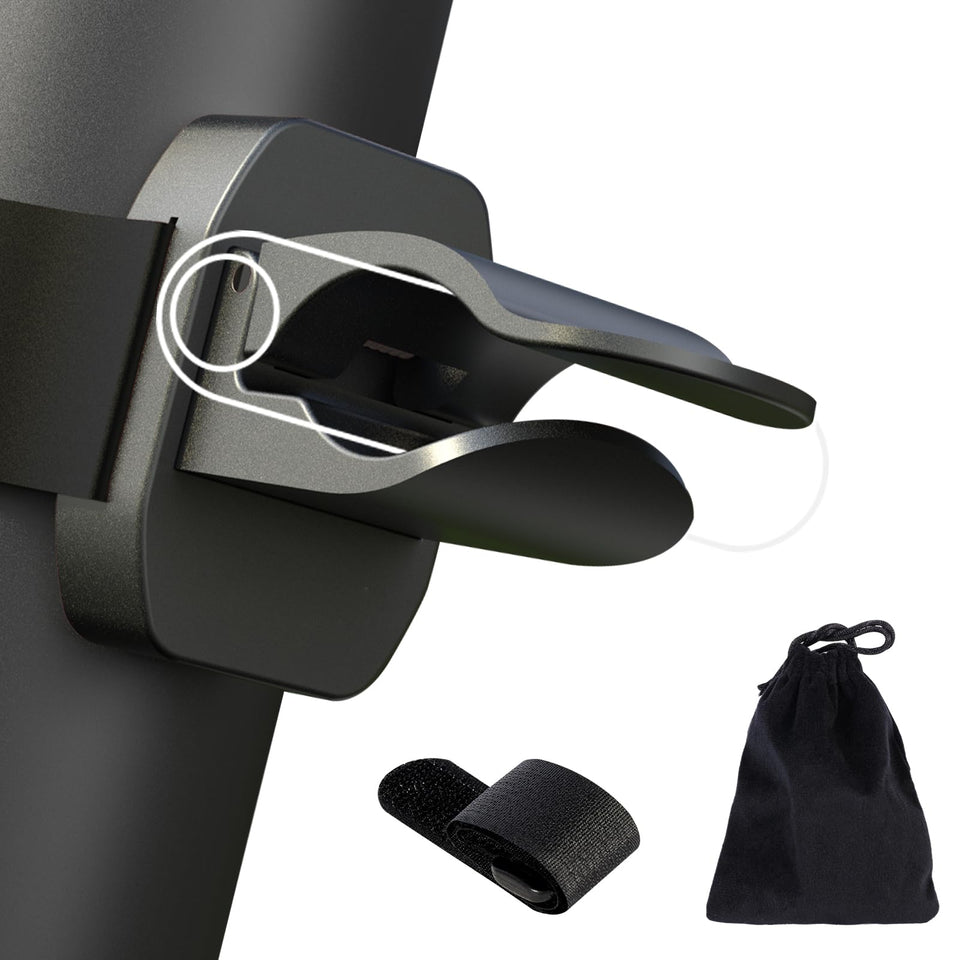RTOCHG magnetic holder clip on golf cart for hands-free access