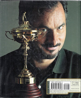 Rugged Land David Feherty Ryder Cup spine: compact reading companion for golf lore