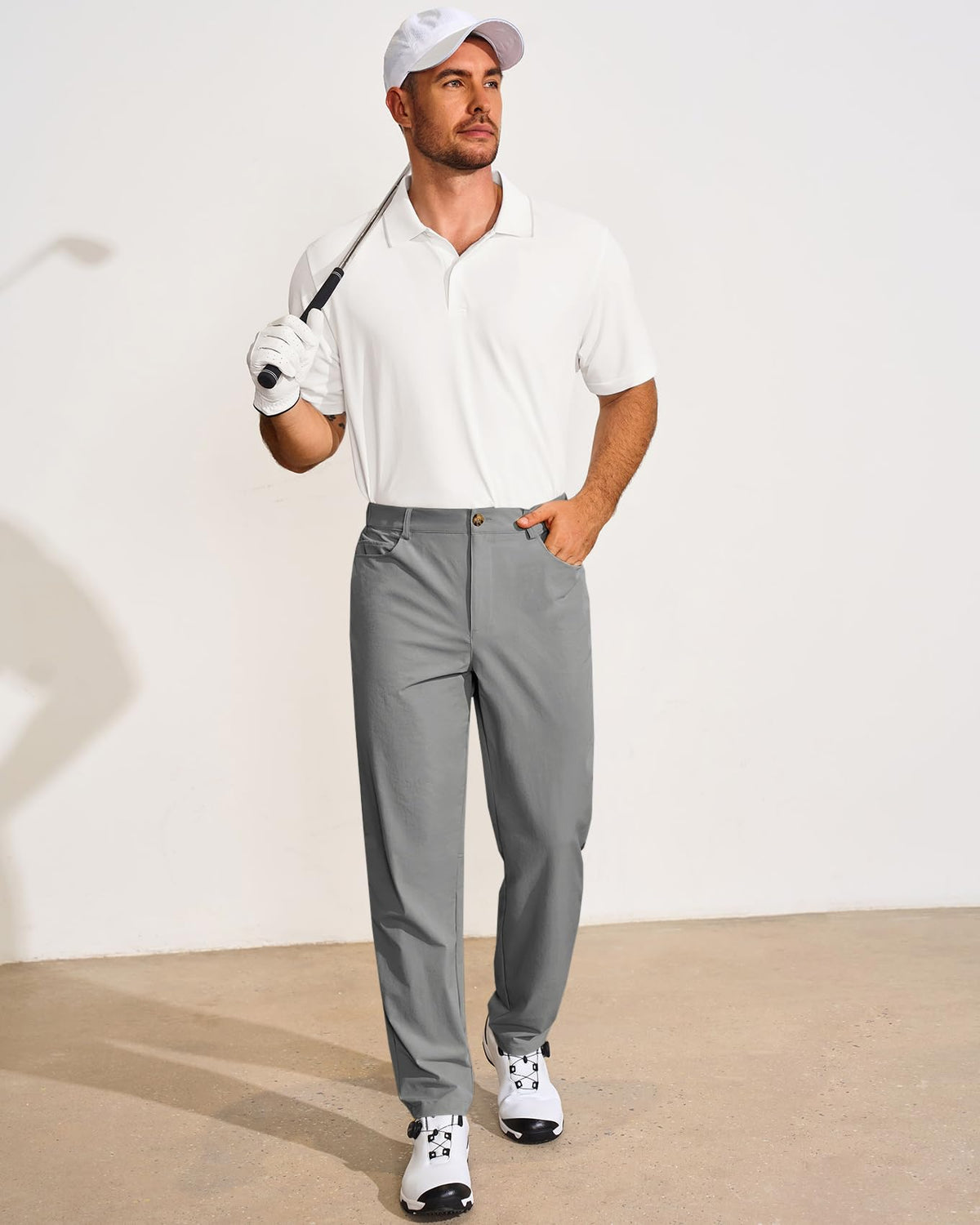 Runcati grey fabric close-up showcasing lightweight, breathable material.