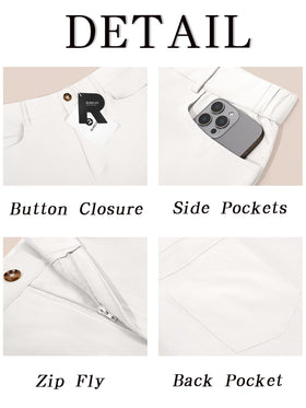 Runcati mens golf pants outfit ideas pair with shirt or jacket.