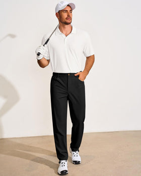 Runcati pants feature practical pockets to carry essentials