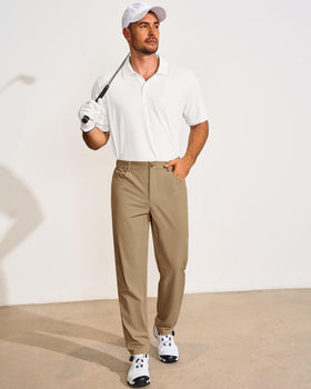 Runcati pants with multiple pockets for quick-access essentials.