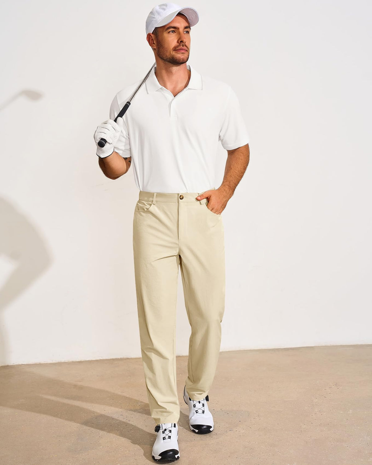 Runcati pants showing side pockets ideal for everyday carry.