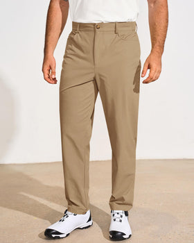 Runcati men's golf pants in stretch fabric for day-long comfort and mobility.