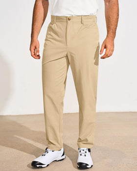 Runcati mens stretch work pants breathable fabric for all day comfort at work