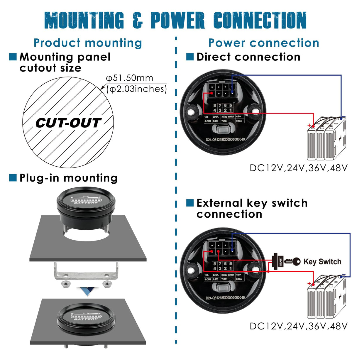 Runleader RL-BI069B UART/485 data transfer supports seamless equipment integration