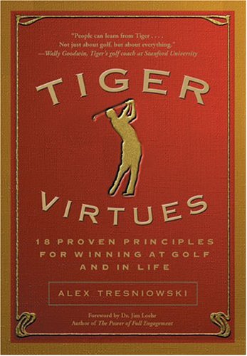 Running Press Tiger Virtues cover: guide to mindset strategies for focus and resilience.
