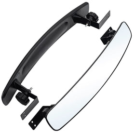  RUNQIN OUTDOOR mirror ready for EzGo, Yamaha, Club Car mounting.