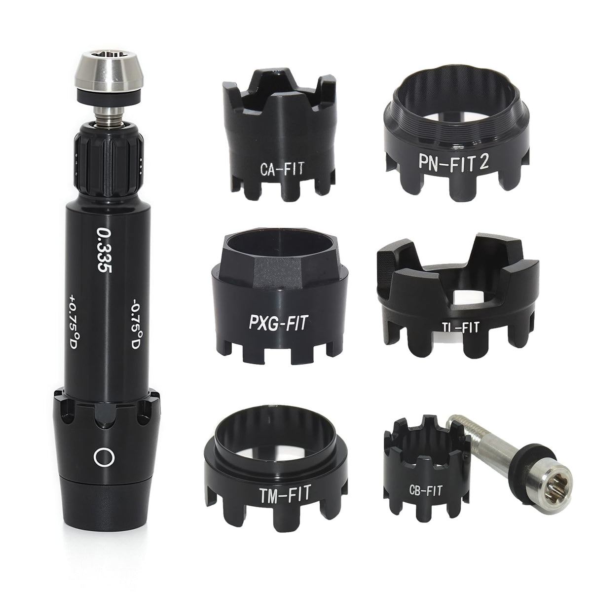 RunzeFeng 0.335 All FIT sleeve close-up shows universal compatibility with brands
