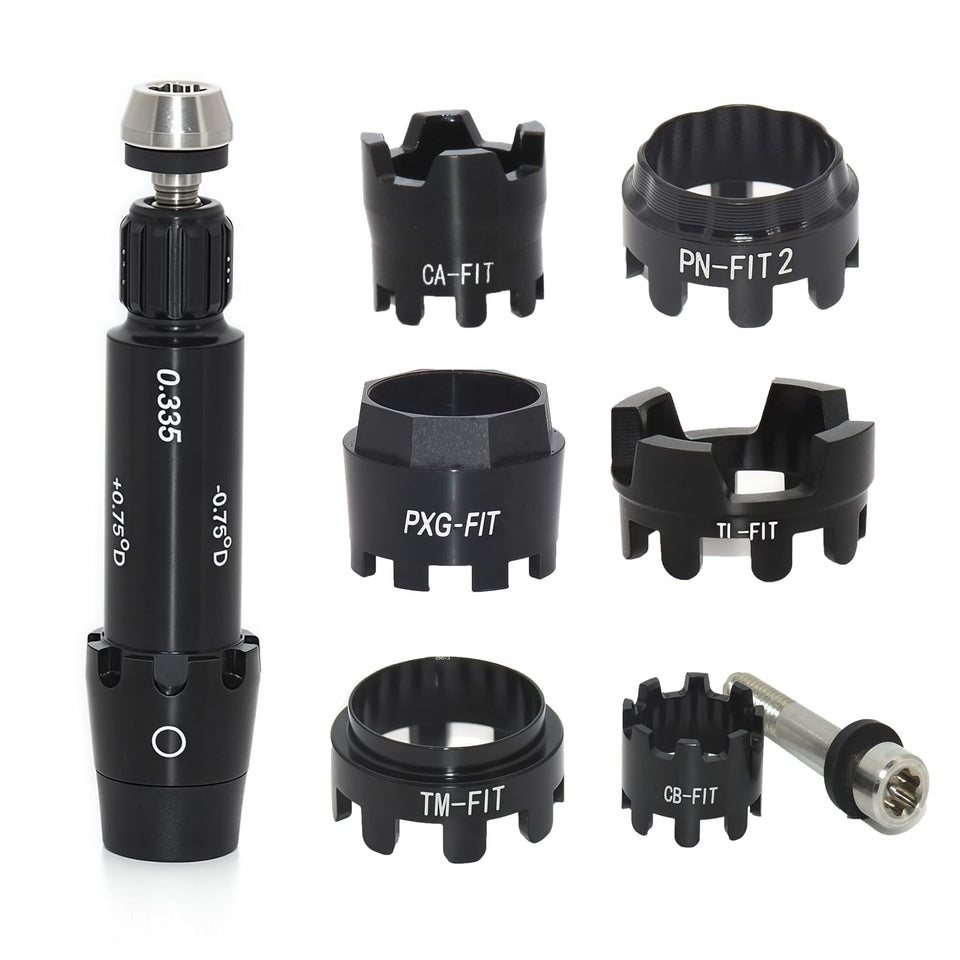 RunzeFeng 0.335 All FIT sleeve close-up shows universal compatibility with brands