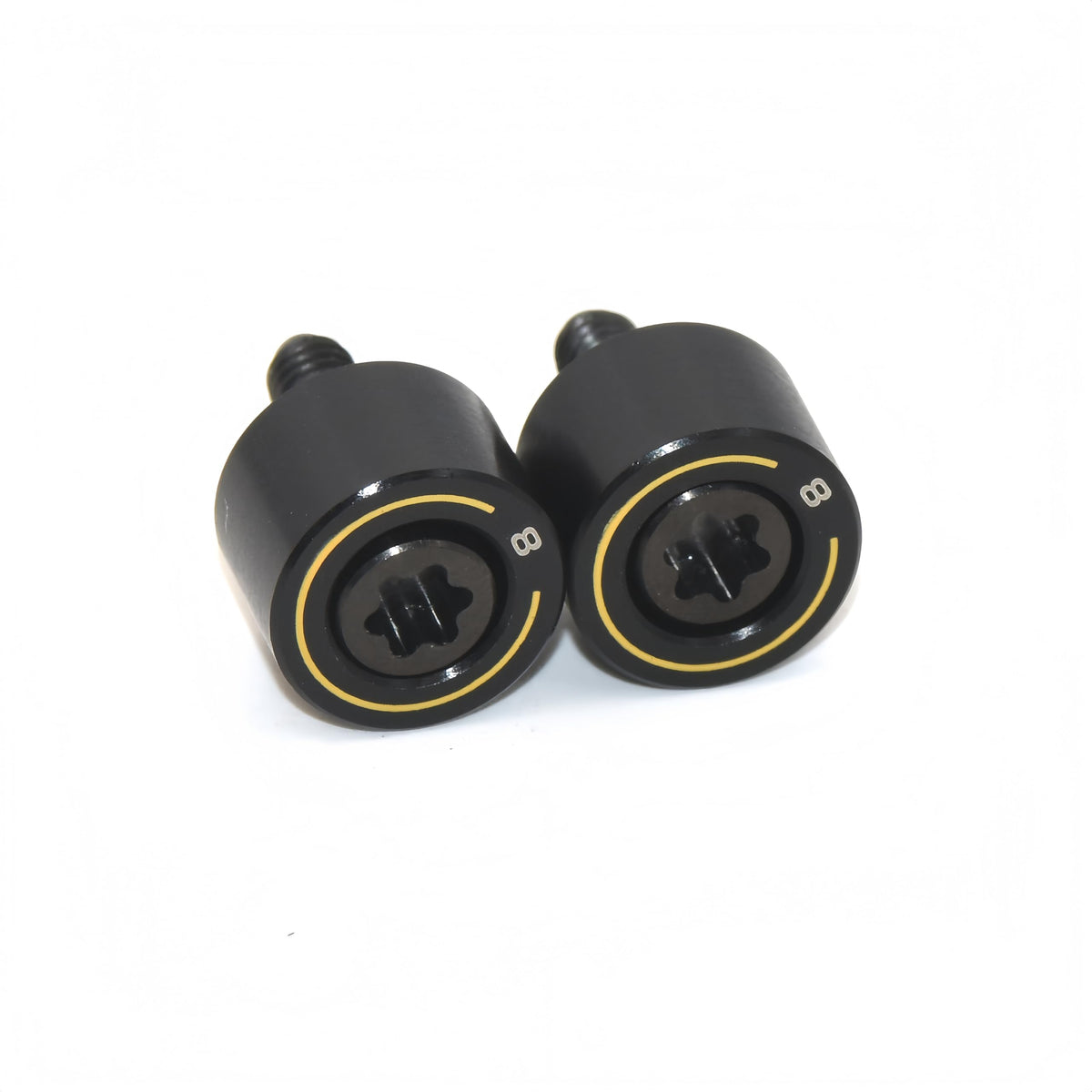 RunzeFeng yellow 2pc weight pack for R7 Quad Mini Driver improves balance on course