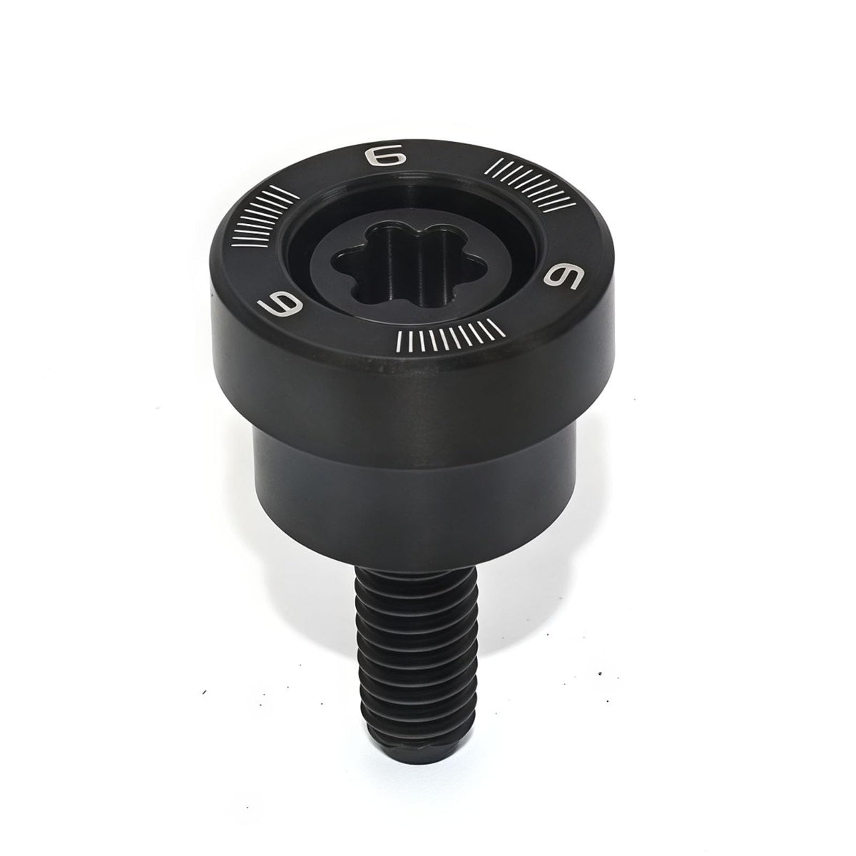 RunzeFeng black screw and rubber washer package for secure fit