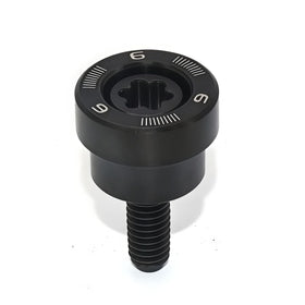 RunzeFeng black screw and rubber washer package for secure fit