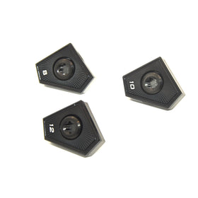 RunzeFeng DarkSpeed LS 12g weight supports stronger, consistent ball flight adjustments.